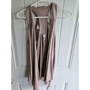 Women's cardigan vest